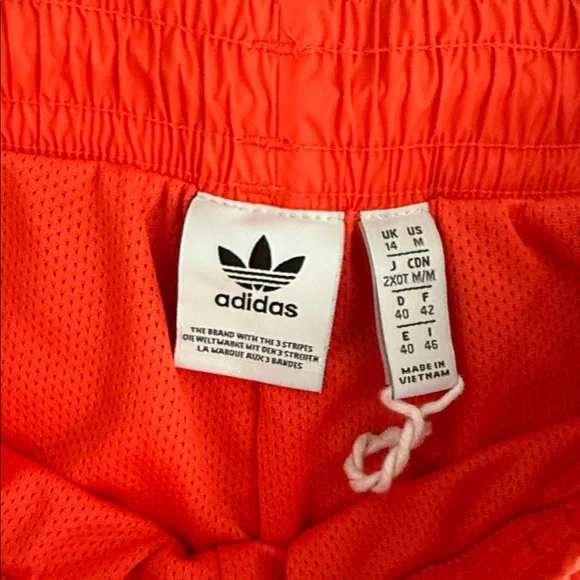 adidas Bold Teamgeist red and Pink Joggers - Picture 2 of 4